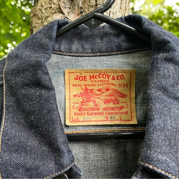 The Real McCoy’s Denim Jacket Japan - Picture 2 of 3